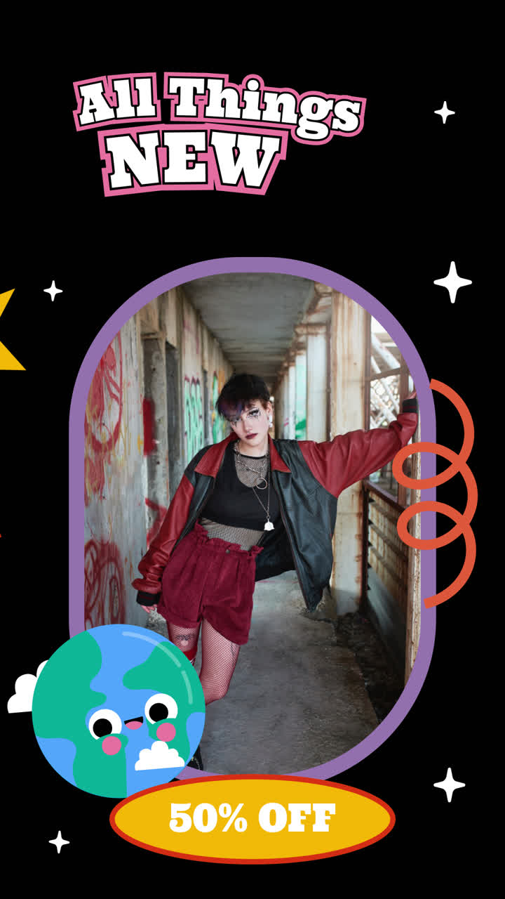 All Things New: 50% Off Alternative Fashion Sale