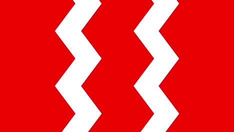 jagged wave triangle loop material animation motion graphics
