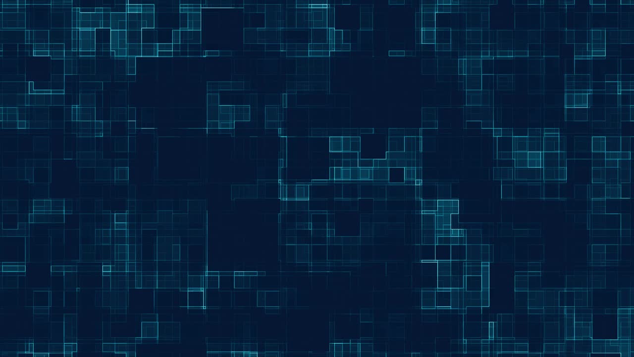 Blue abstract background