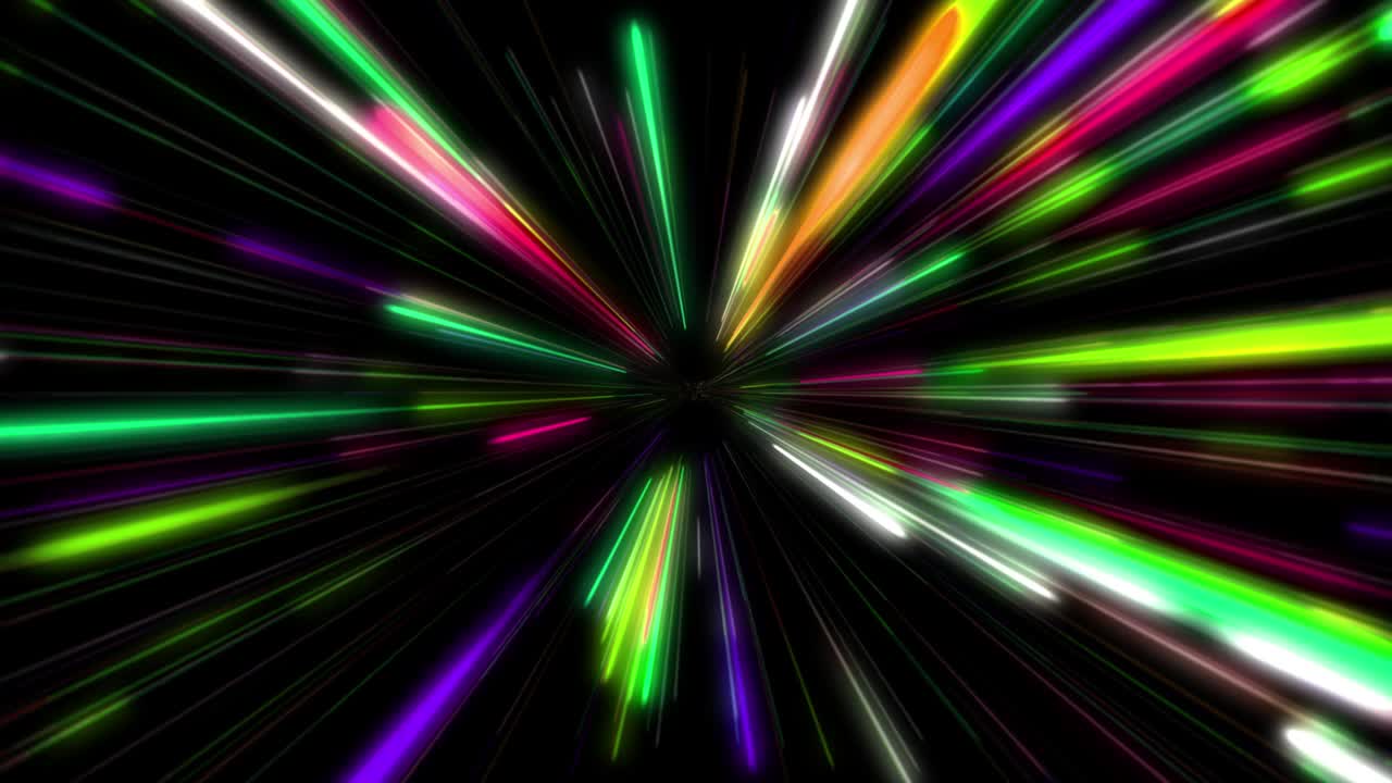 Ray Warp Hole Animation Motion Graphics