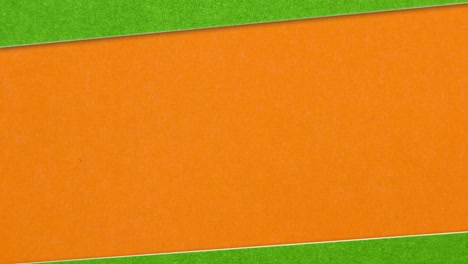 papel de stop motion de colores dividido