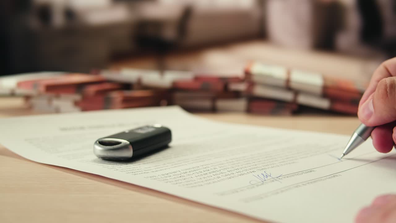 Stacks of cash dollars and euro, Banknotes counting, buying car flat home or real estate, Counting dollar euro banknotes in crime lab with machine, cashed out money, bitcoin changing