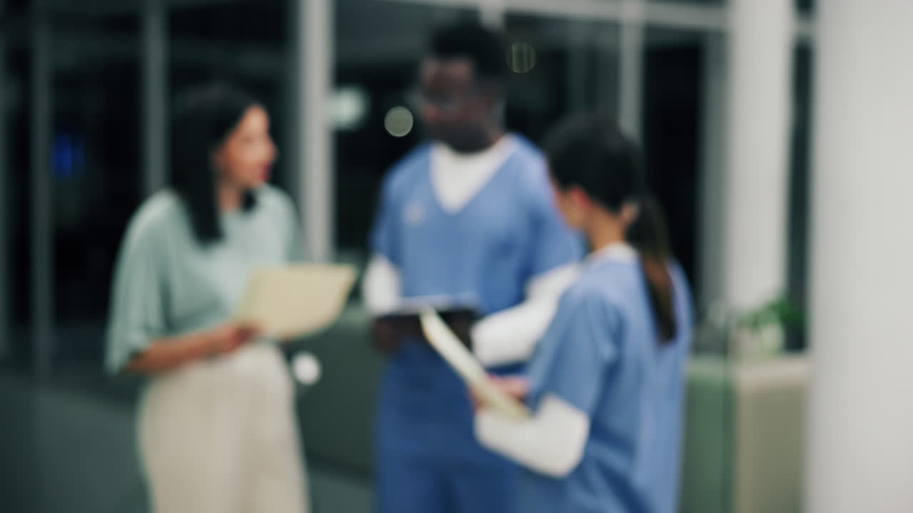 Professionisti medici in un ambiente ospedaliero