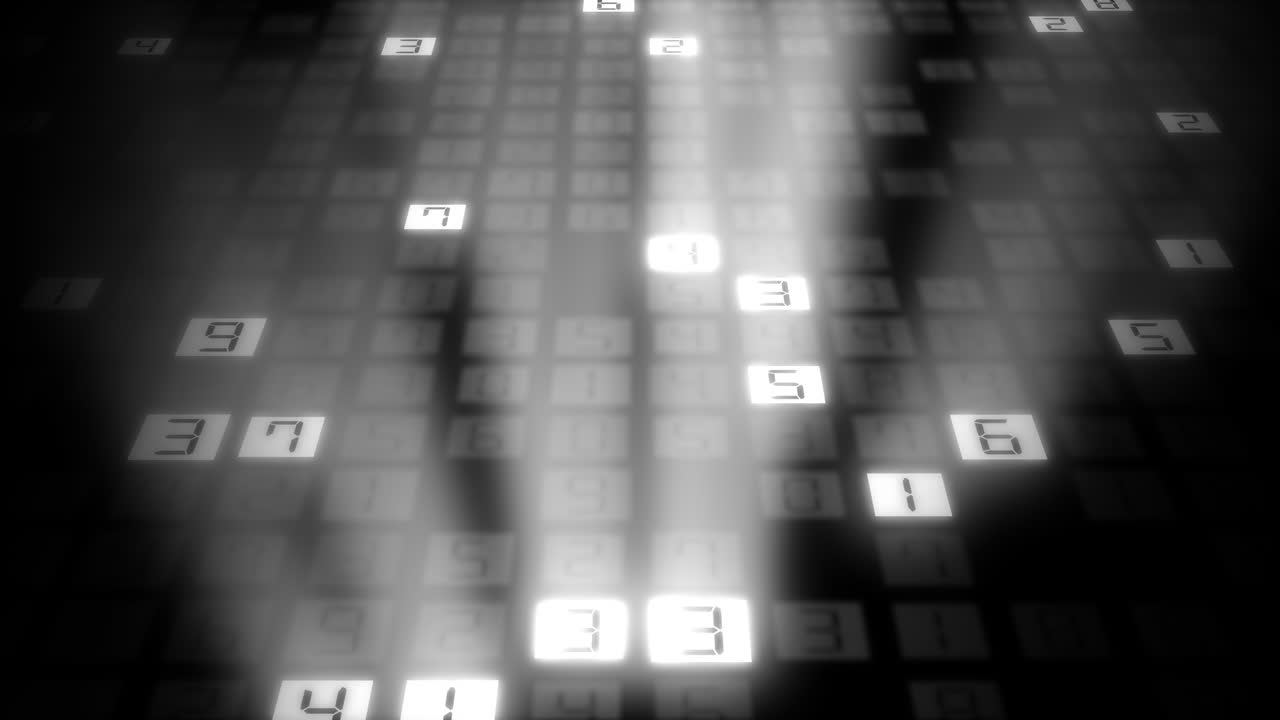 バイナリコードの抽象的な背景