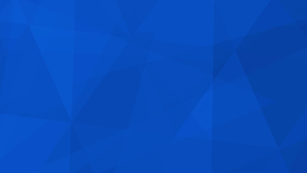 Blue Abstract Background with Rotating Geometric Triangles – 4K Motion Design Featuring Smooth Gradient Effects, Futuristic and Minimalistic Animation, Slow Motion, and Modern Digital Art