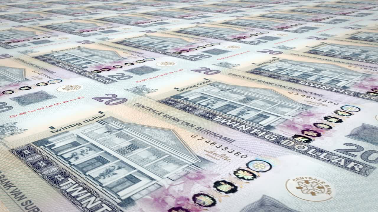 수리남의 20달러 지폐, 현금, 루프