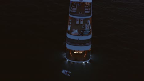 a beautiful view of the ship in the sea coast