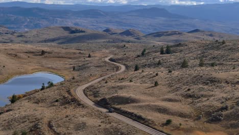 the tranquil semi-arid desert and the endless expanses of grassland hills