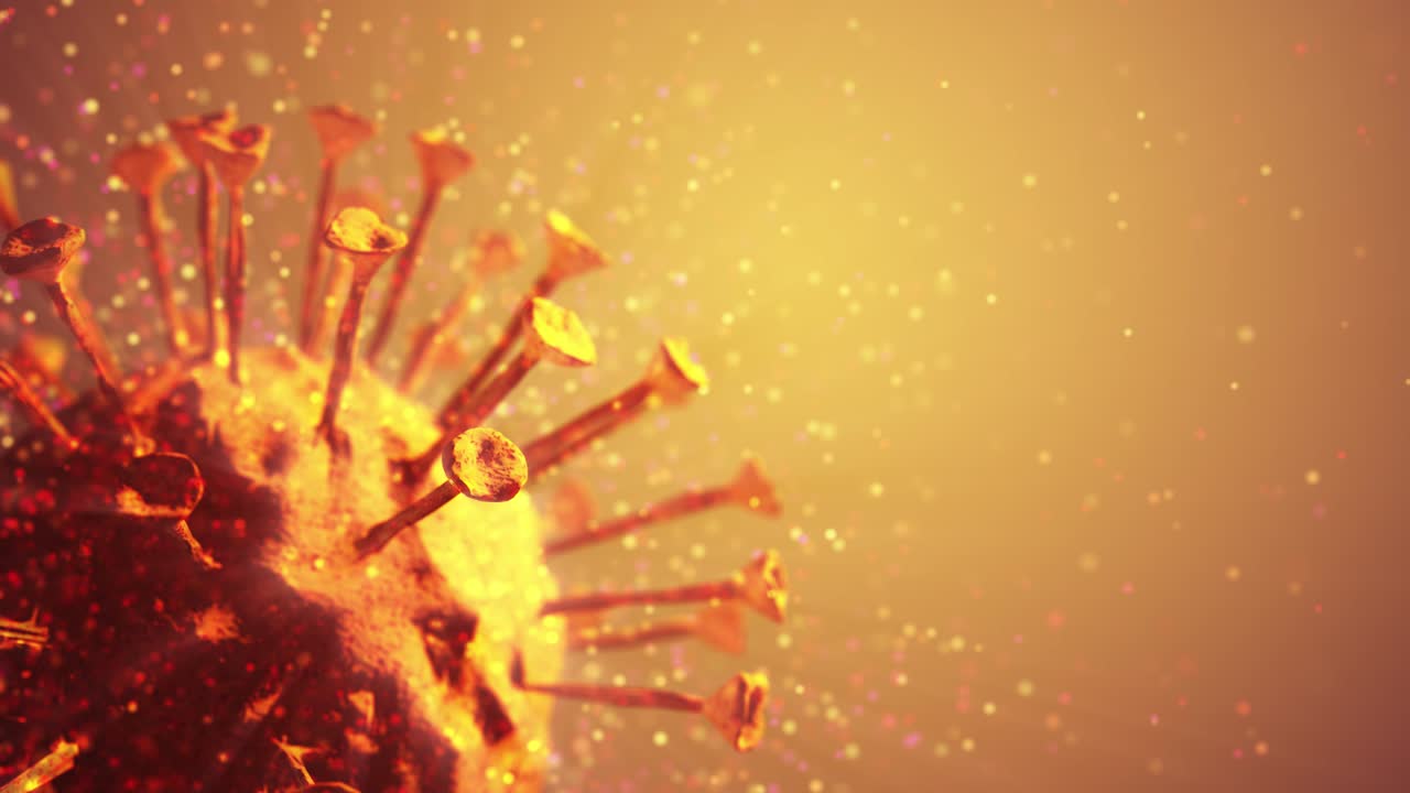 Coronavirus orange