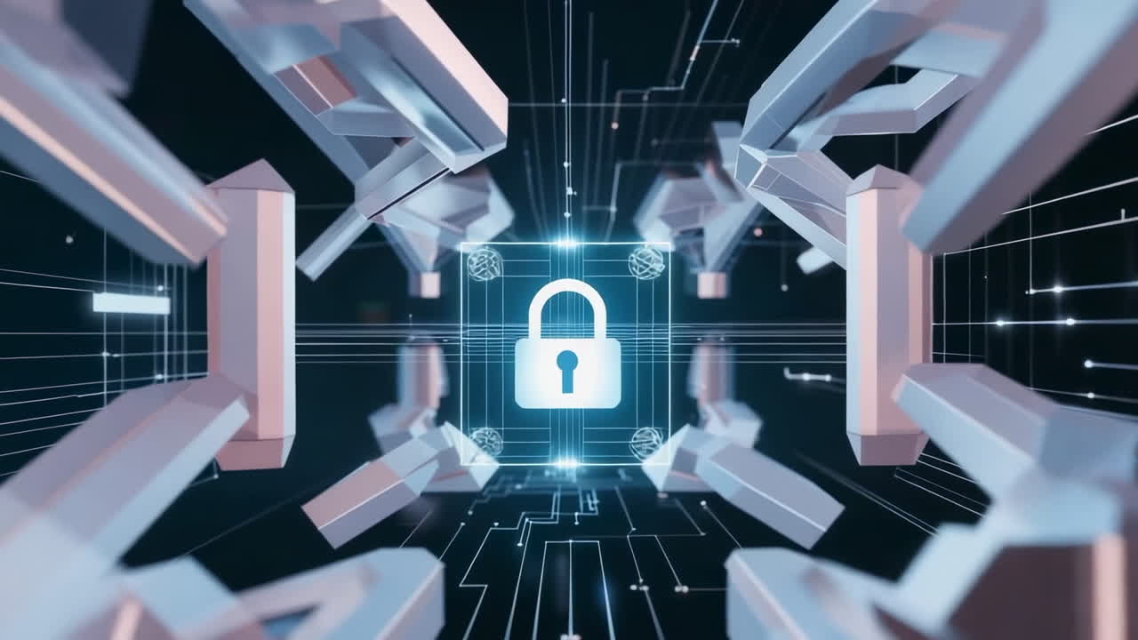 Digital Security and Data Protection Network