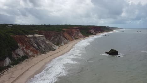 joão pessoa brasil por drone 4k