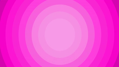 Animation-of-moving-shades-of-pink-concentric-circle-background