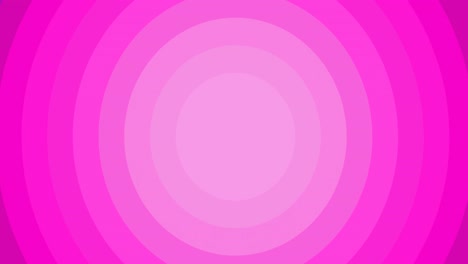 animation of moving shades of pink concentric circle background