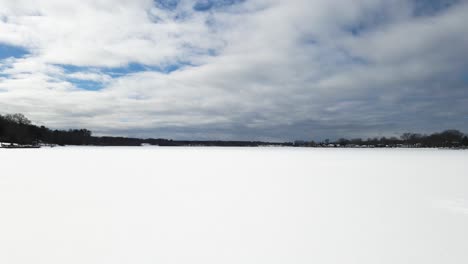 Slow-push-forward-to-watch-clouds-pass-overhead