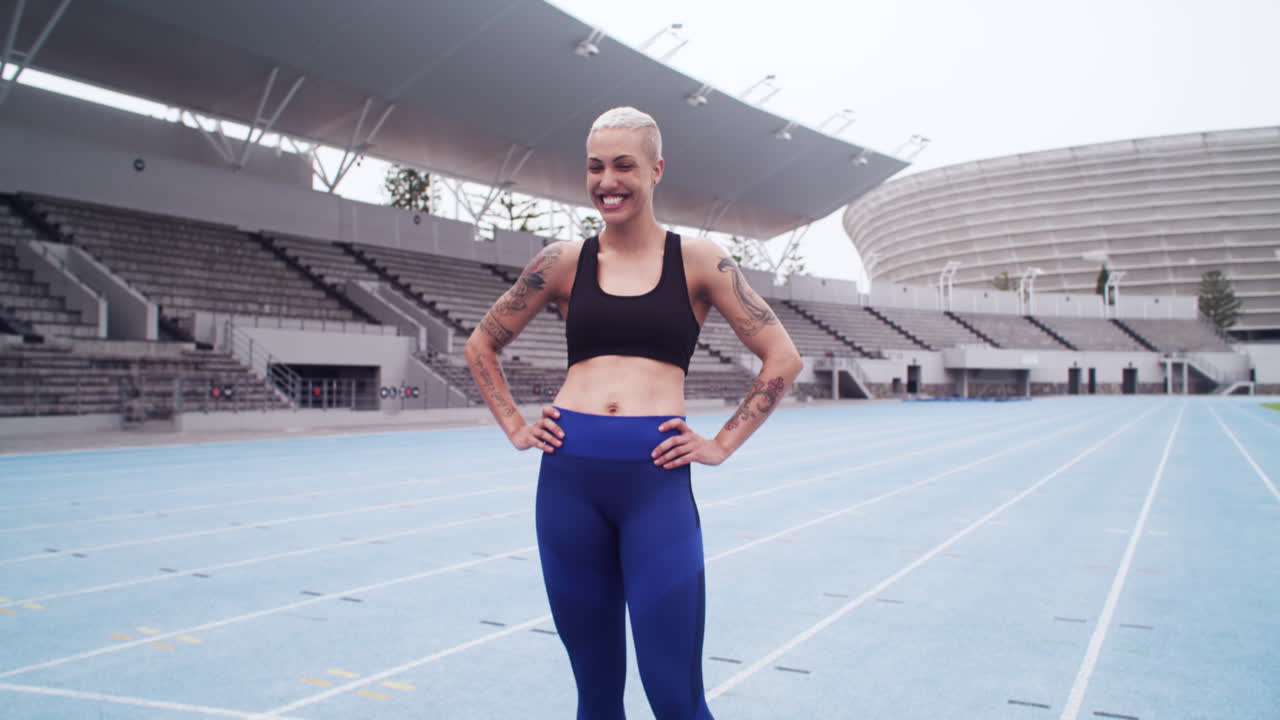 She's a force to be reckoned with