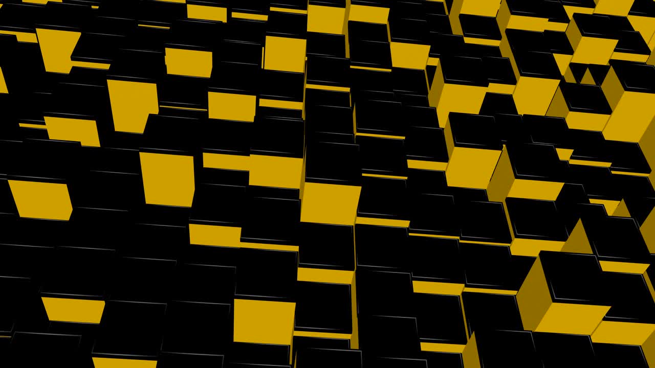 Yellow & black  background.