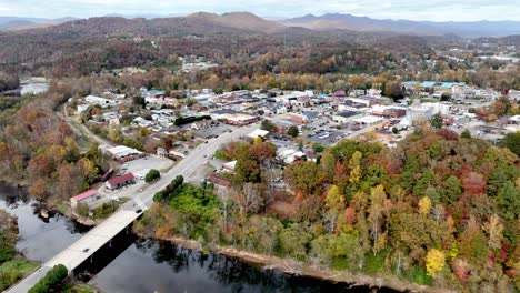 High-Aerial-Murphy-Carolina-Del-Norte,-Carolina-Del-Norte