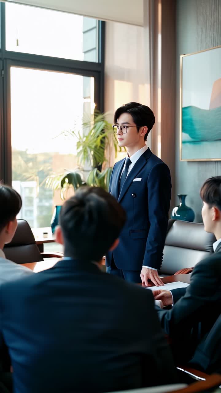 Young team discussion fostering creativity and innovation.