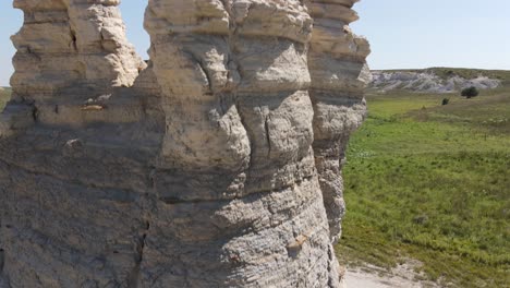 castle rock formation in kansas