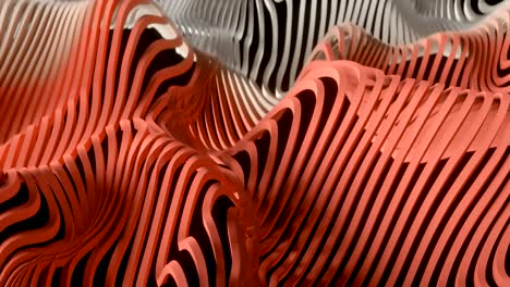 la red neuronal abstracta de 4k.