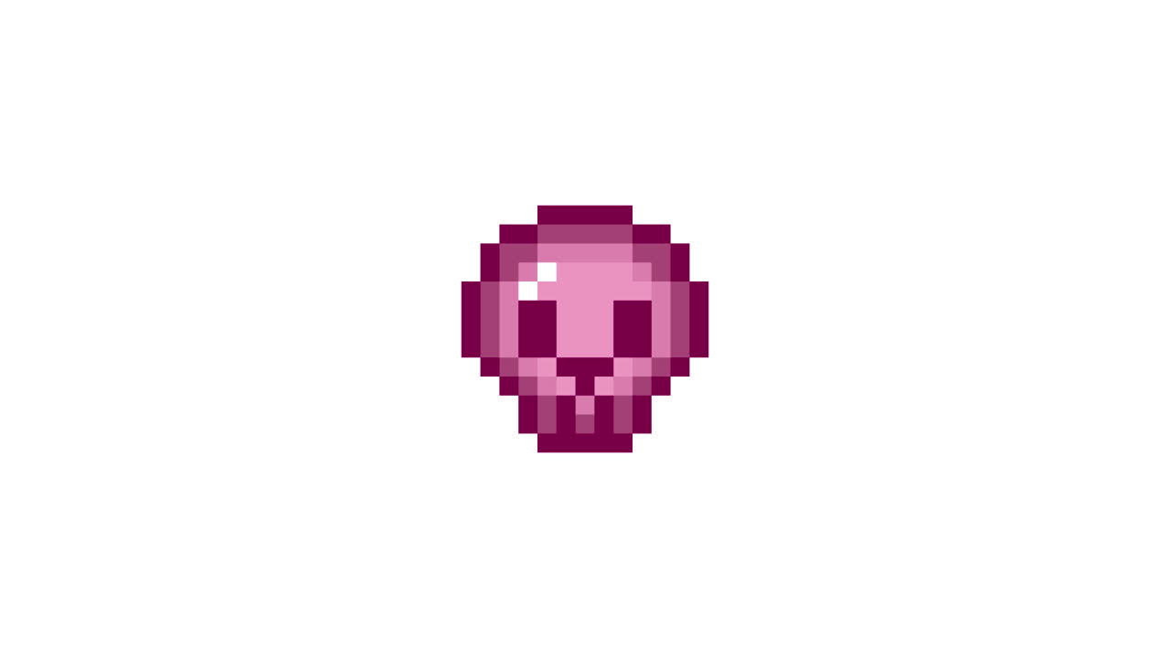 Pixel Art Mini Skull Icon Looping Animation (1).mov