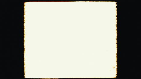 old film frame
