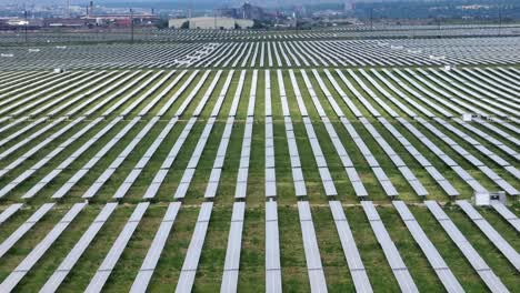 sea of solar panels