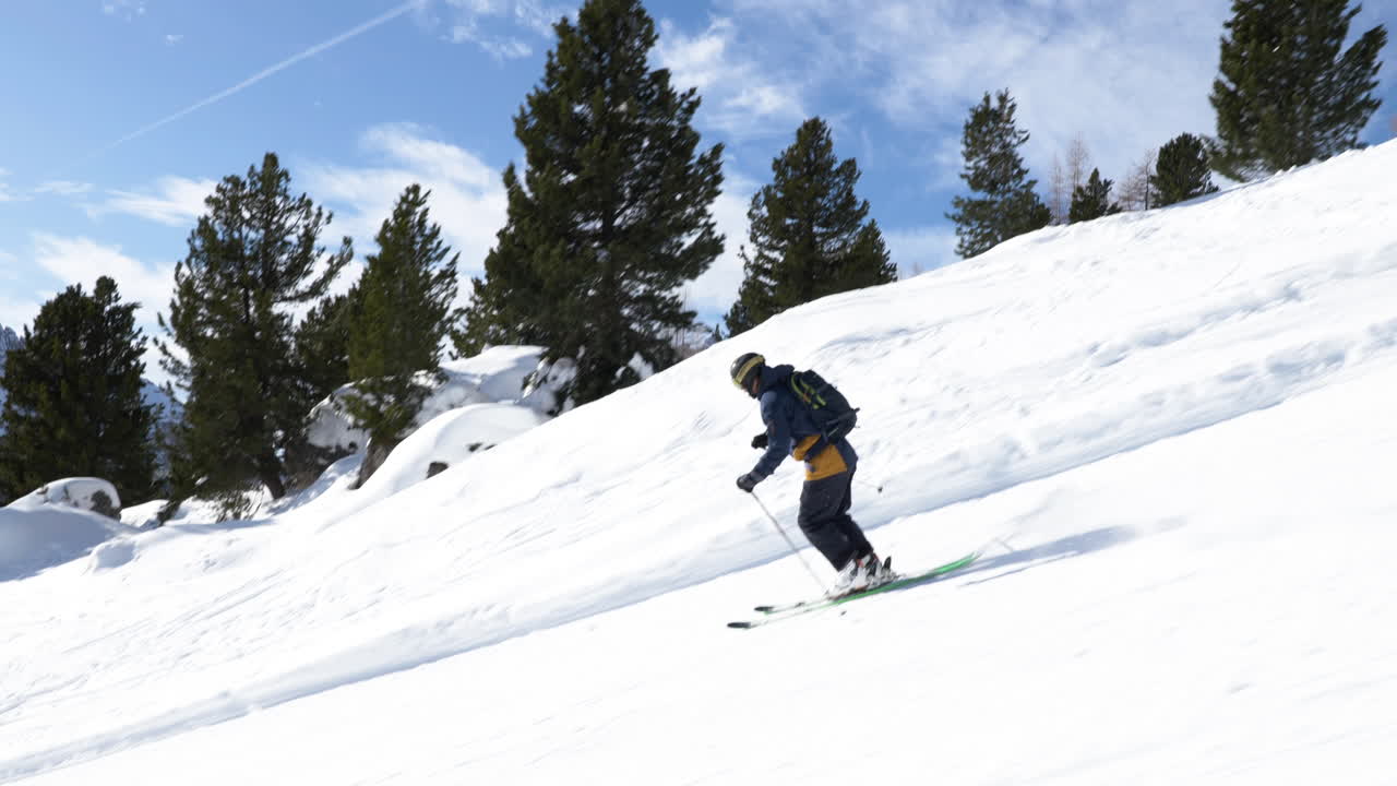 кататься на лыжах в горах