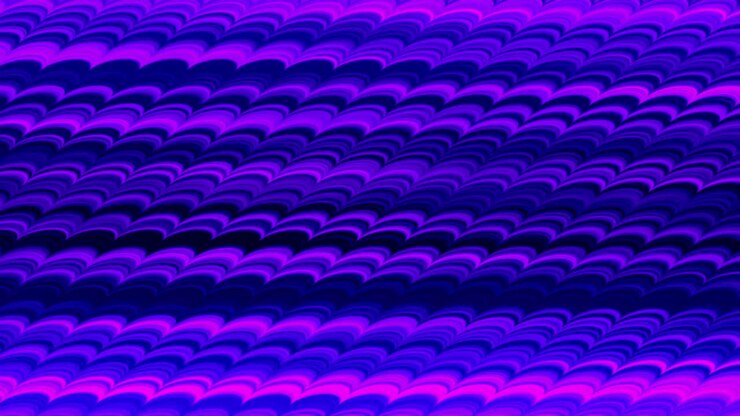 Line flashy blinking animation motion graphics