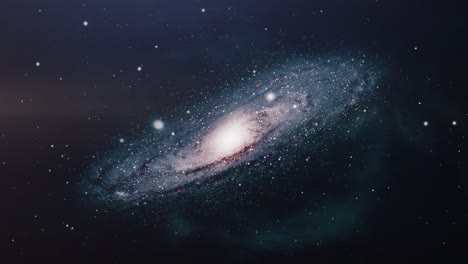 4k-Milchstraßengalaxie-Im-Universum
