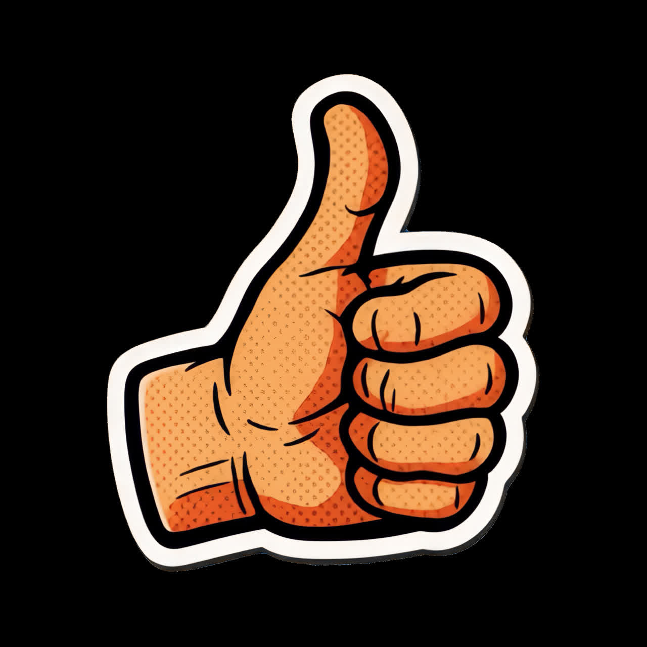 엄지손가락을 올리는 손짓