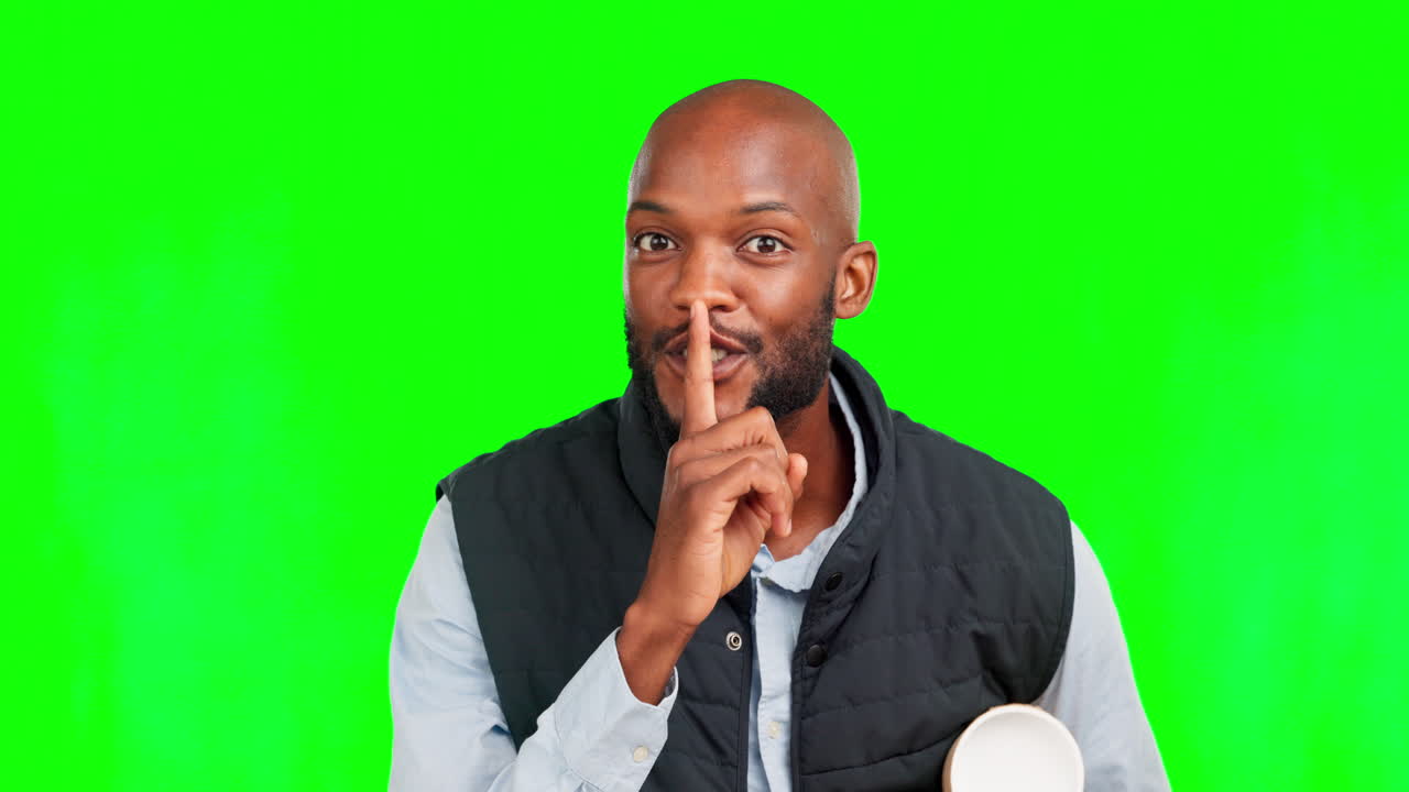 Construction, green screen