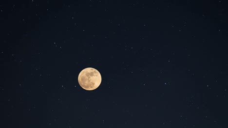 time lapse moon and stars background