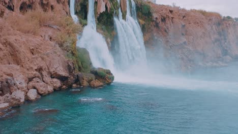majestic waterfall in a natural setting