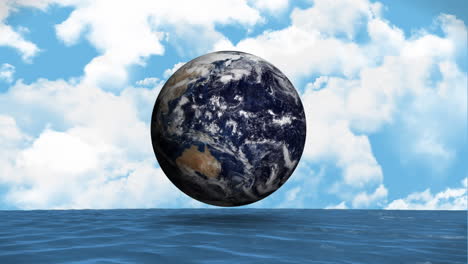 tierra, cielo y mar