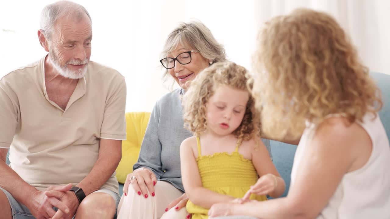 Family bonding at home