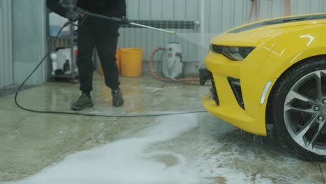 professional car detailing – washing, ceramic coating, and interior cleaning