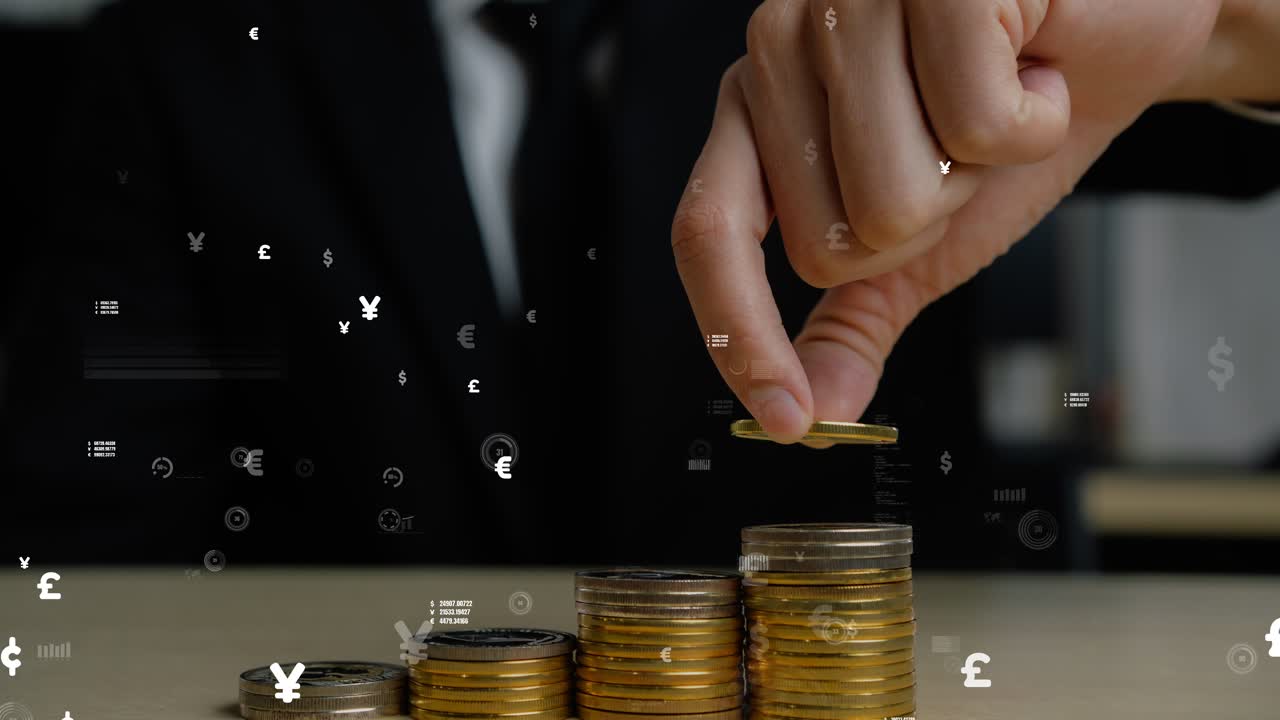 tablero conceptual de negocios para el análisis de datos financieros