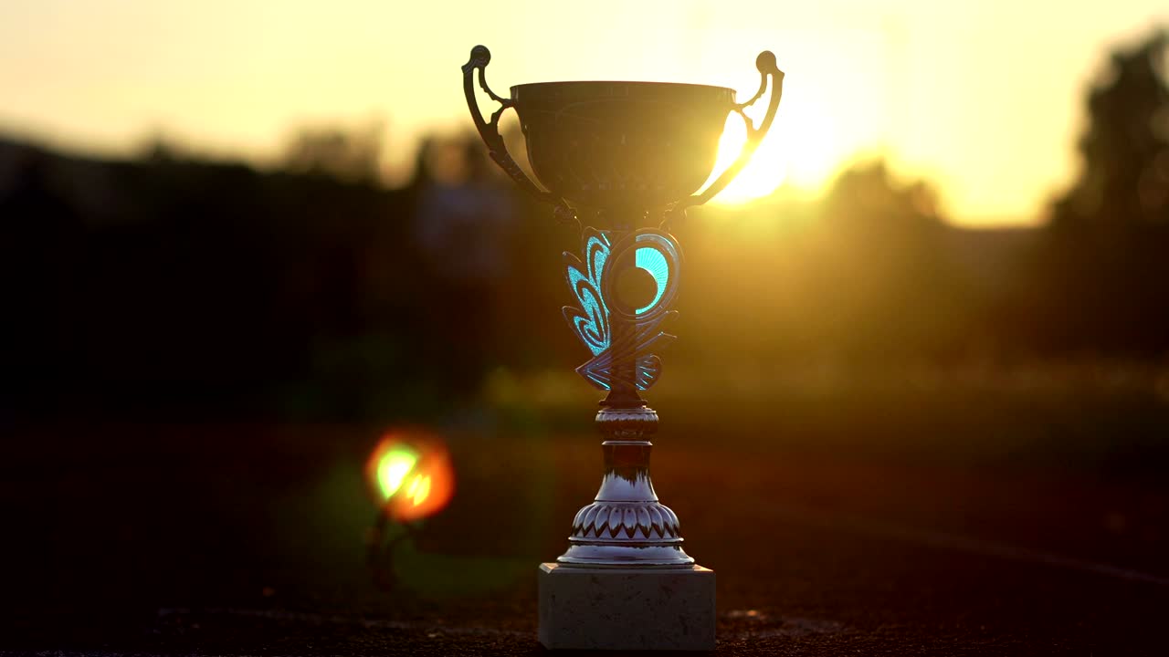 수상과 챔피언십 컨셉.