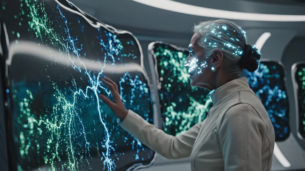 Futuristic Technology and Human Connection