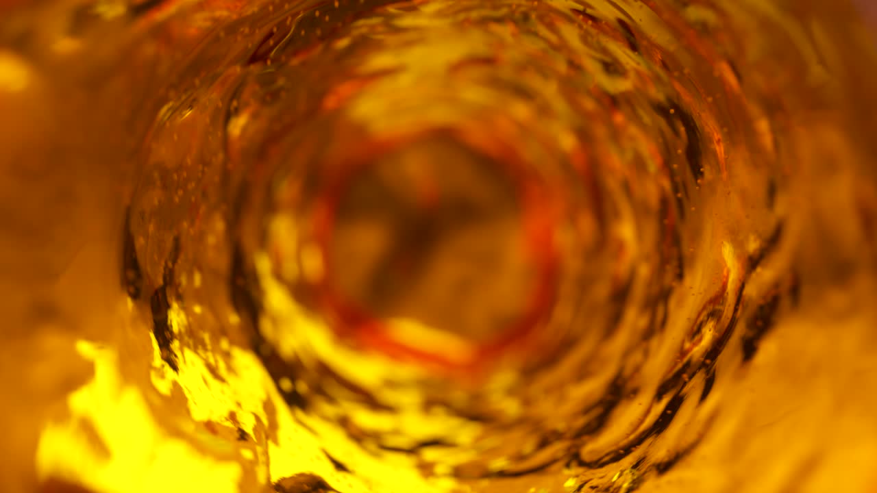 Golden Vortex in Liquid