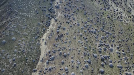 view of the nodule valley on the mangyshlak peninsula in kazakhstan