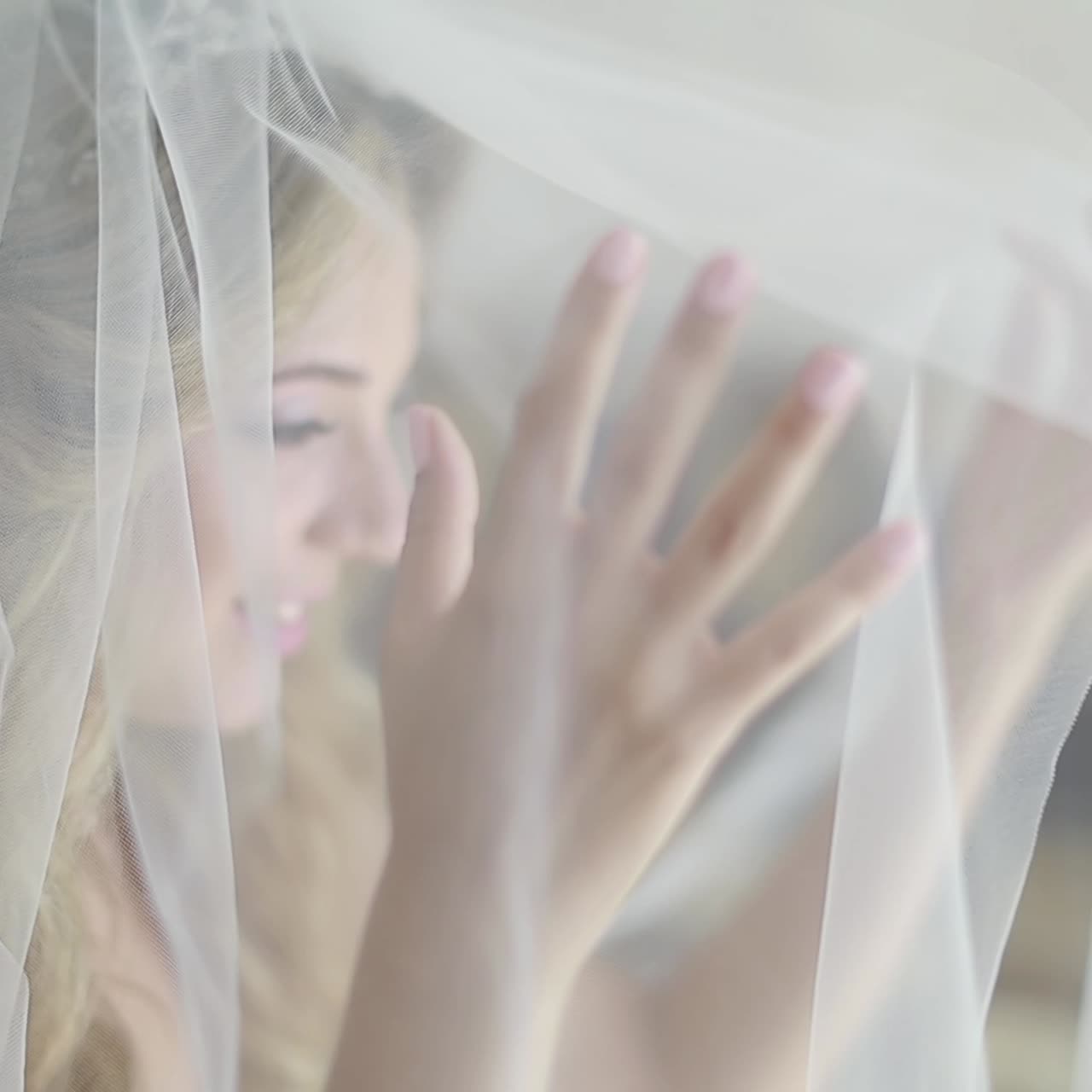 Wedding Makeup And Hairstyle