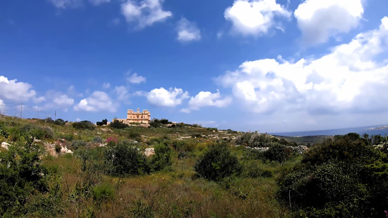vídeo timelapse de malta