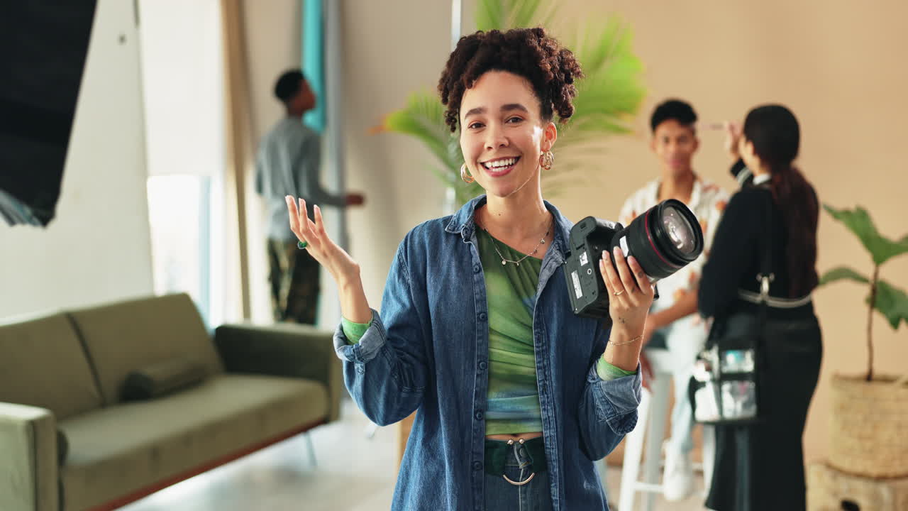 활동 중인 사진작가