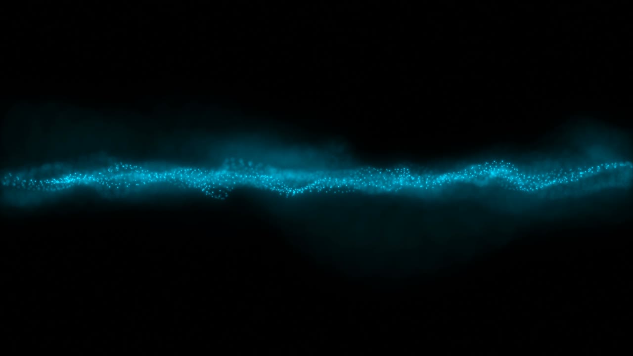 Big data landscape 3d topographic map background concept Dynamic wave flow Cyberspace grid 4k