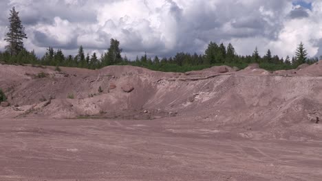 Sandkasten-Im-Südlichen-Teil-Von-Finnland