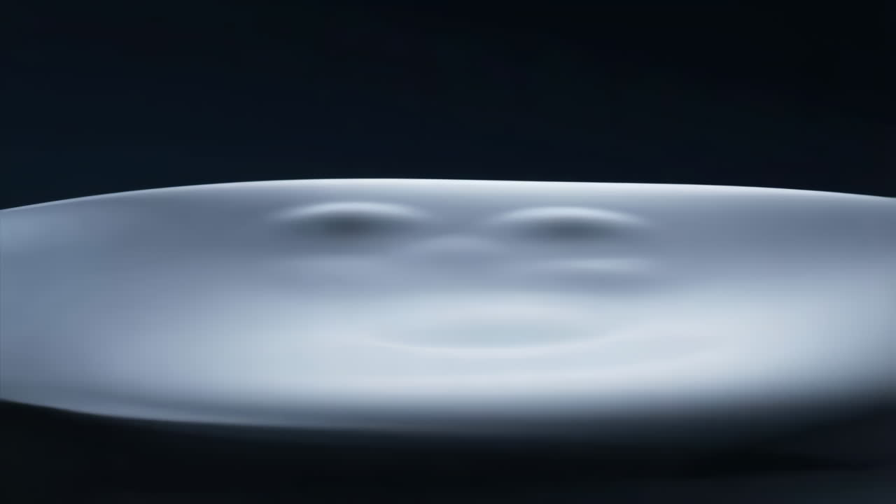 Abstract Dark Fluid Surface Ripples