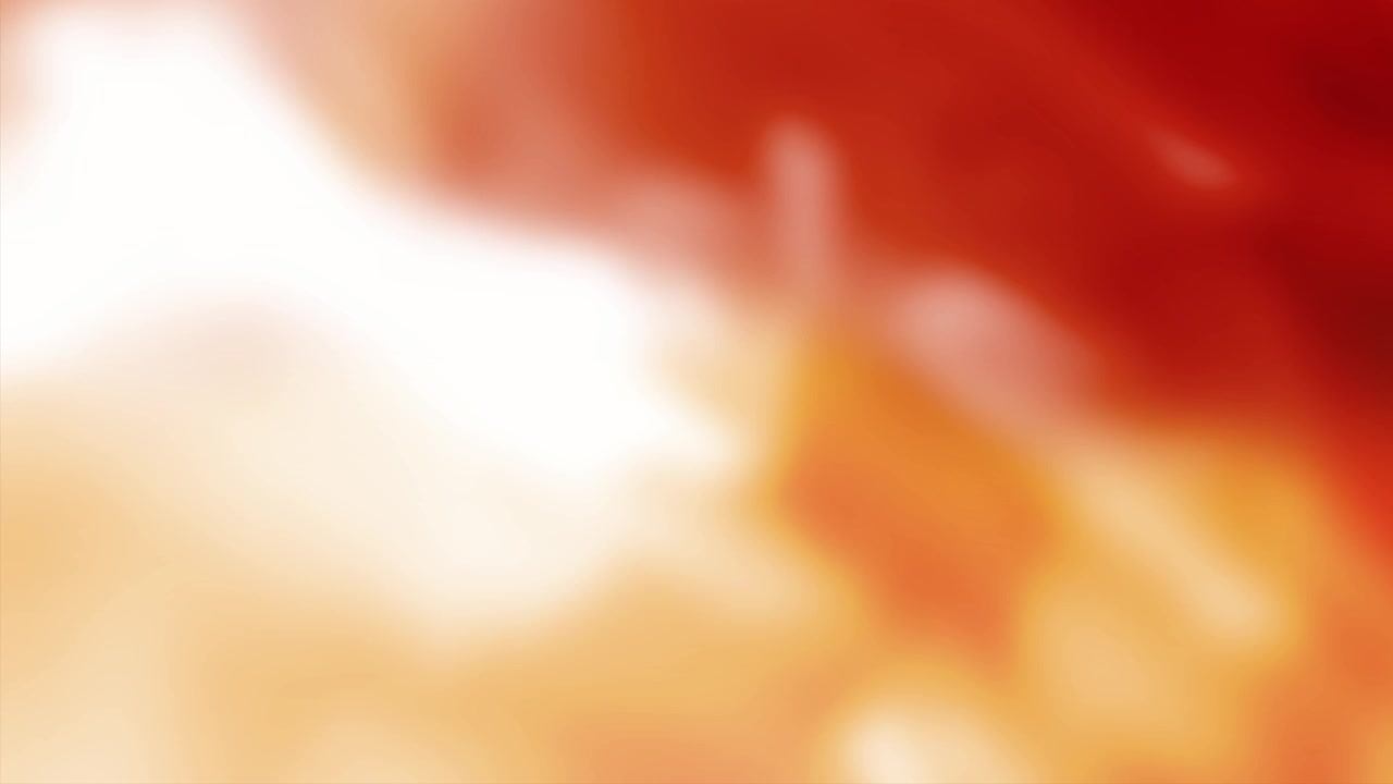 Dynamic Red and Orange Light Leaks and Flares