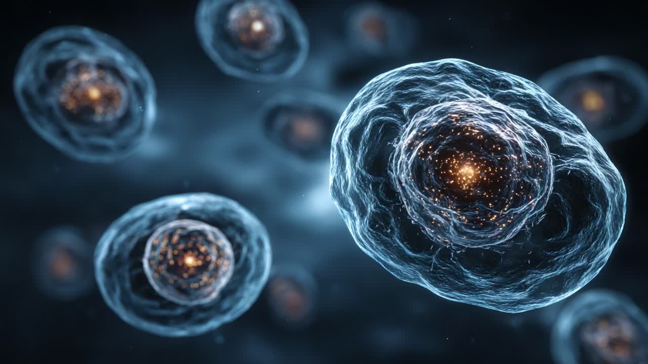 Exploring the Intricacies of Cellular Structures: A Visual Journey Through Microscopic Life Forms and Their Multifaceted Characteristics